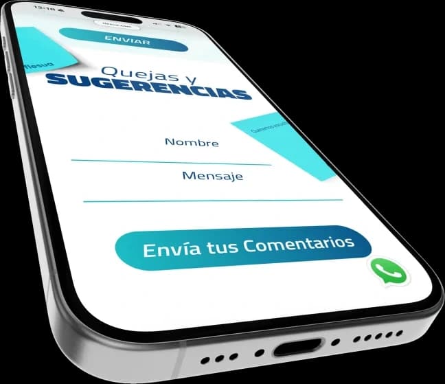 Aplicación móvil para servicios digitales de gobierno