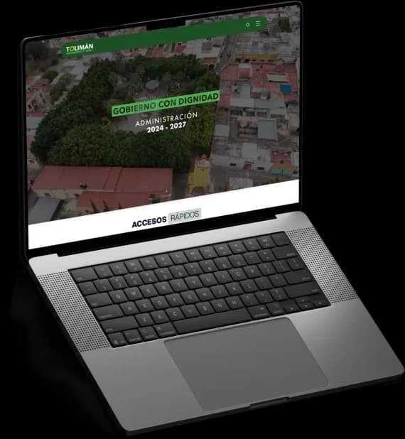 Portal ciudadano digital para trámites y servicios de gobierno